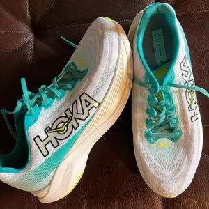 Mens Hoka Mach X Athletic Shoes